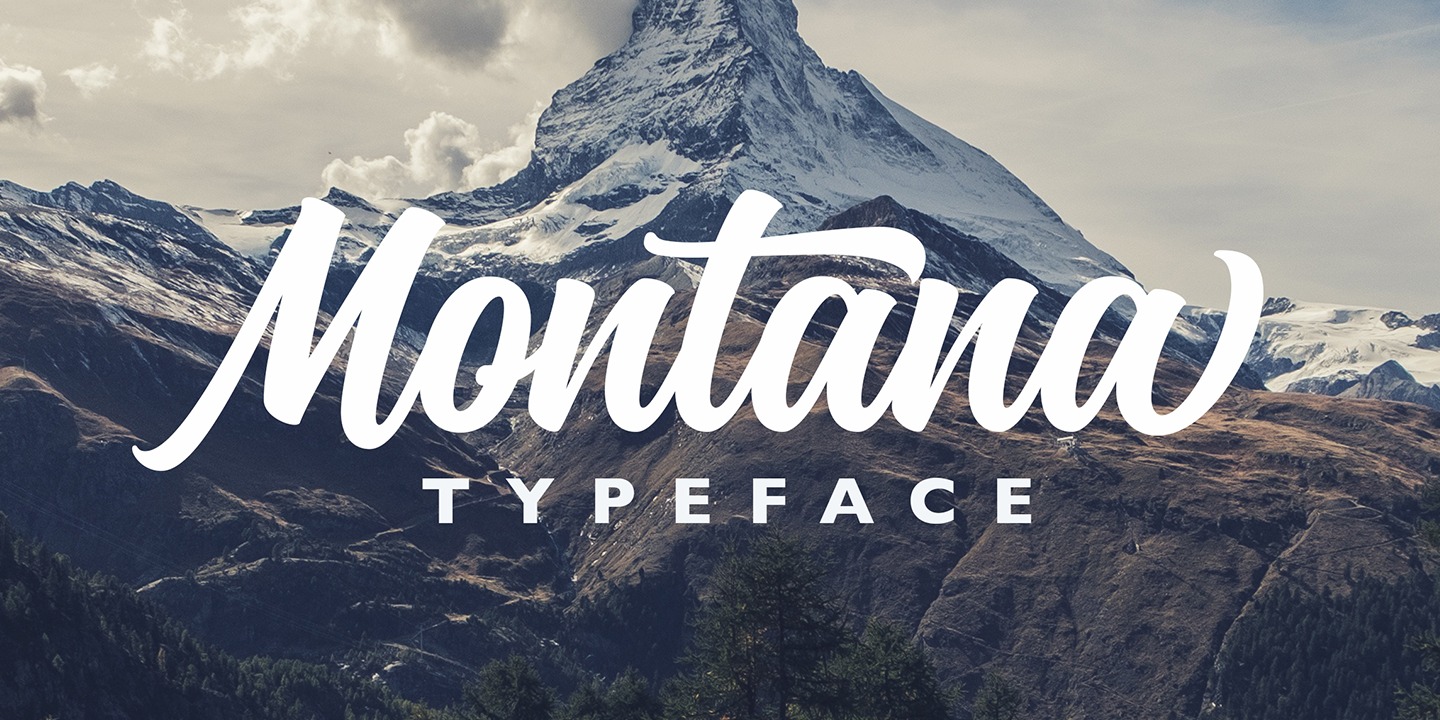 Montana Typeface